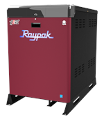 Raypak XFIIRE Hydronic Boilers / Water Heaters