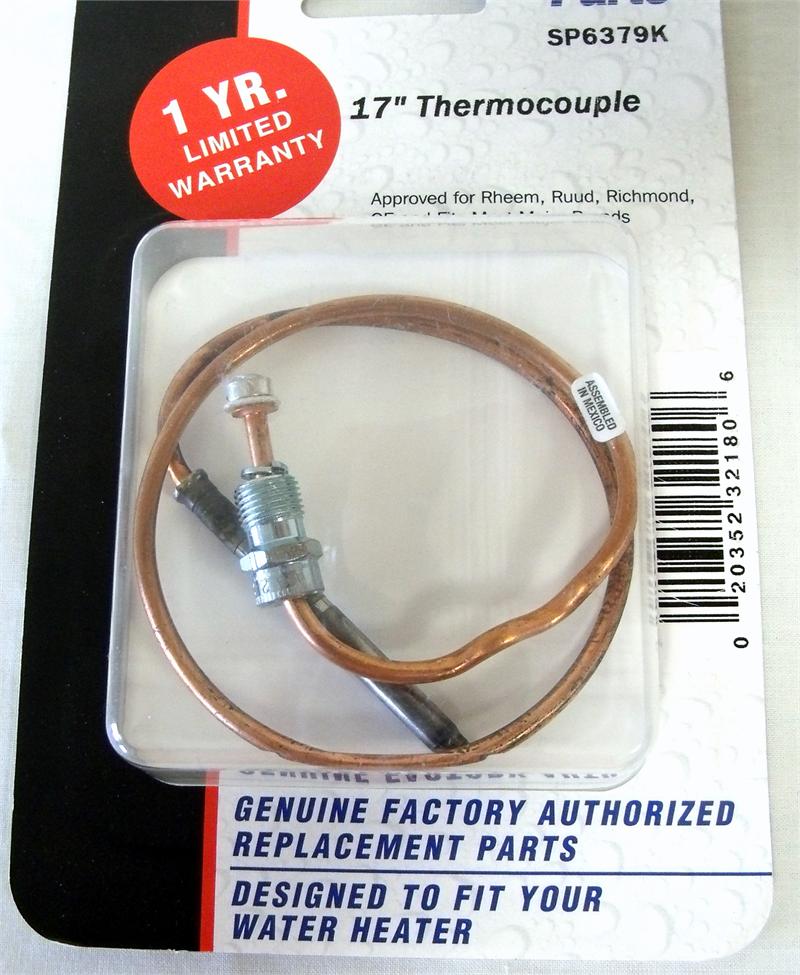 Rheem SP6379K Thermocouple 17"