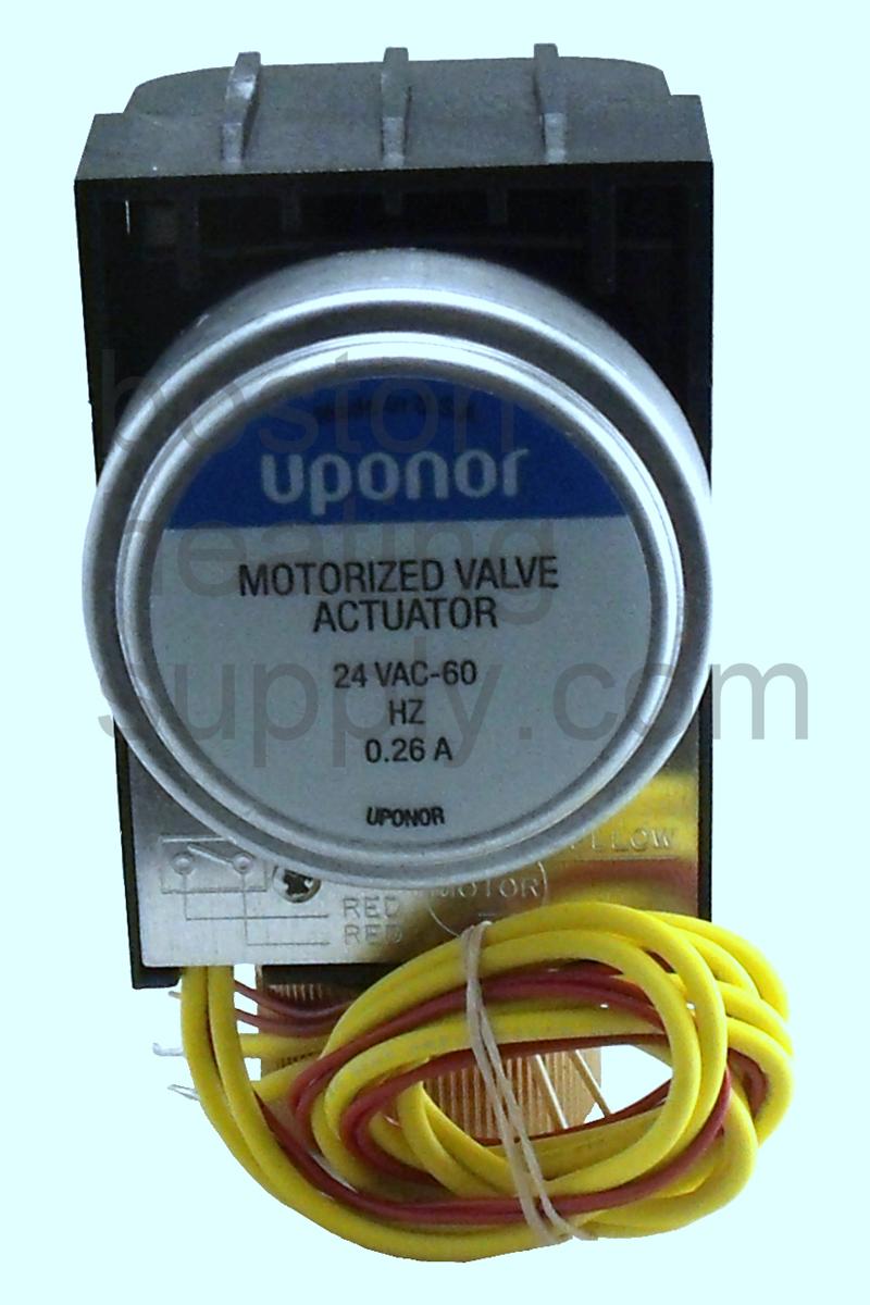 Motorized Valve Actuator (MVA), Four-Wire: A3020522