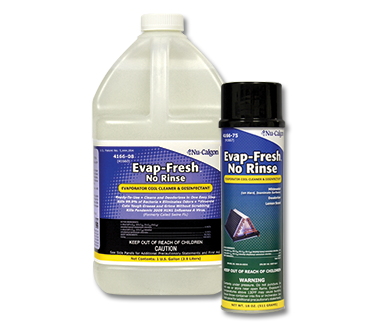 4166-08 - Nu-Calgon 4166-08 - Evap-Fresh No-Rinse Evaporator Coil Cleaner &  Disinfectant (1 Gallon)