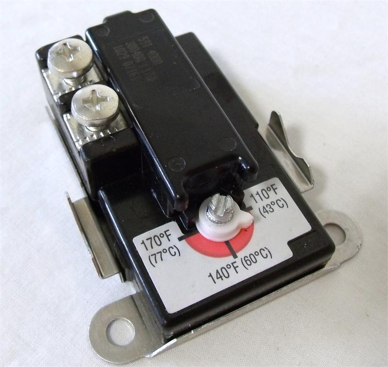 Rheem SP310020 Thermostat Electric