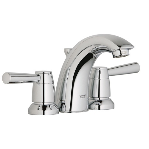 Grohe 20 120 000 4 Mini Lavatory Wideset Faucet