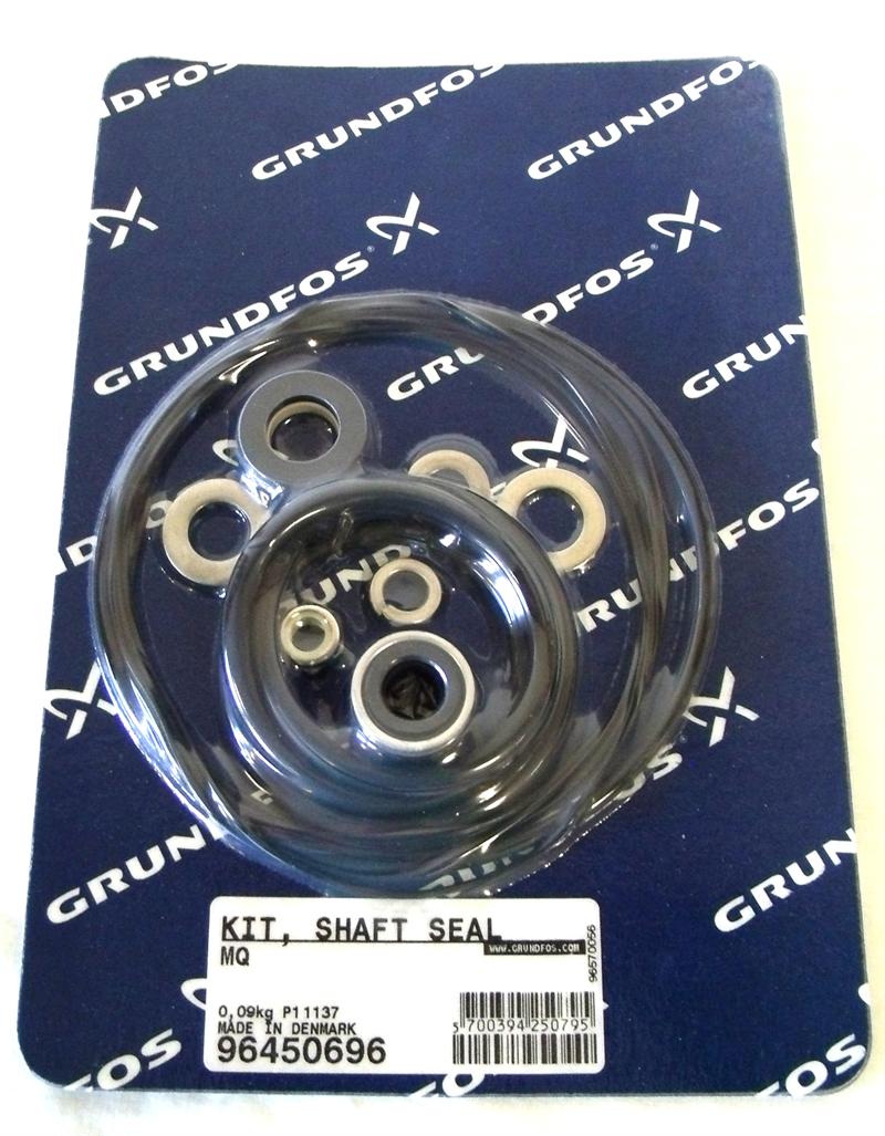 Grundfos 96450696 MQ Shaft Seal Kit