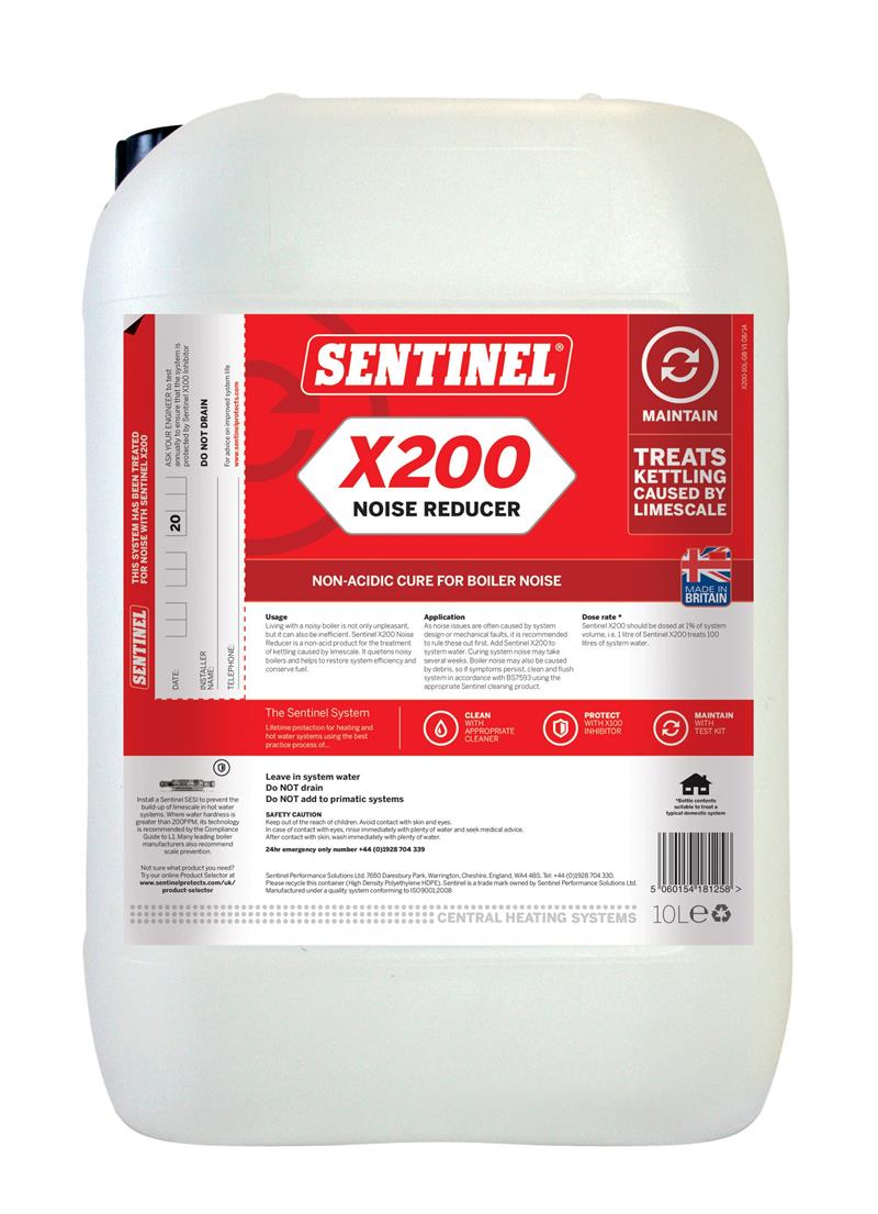 Sentinel X200 Noise Reducer 5 Gallon