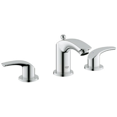 Grohe 20 294 000 Eurosmart Chrome Lavatory Wideset Faucet