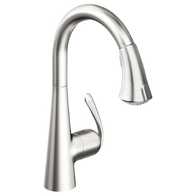 Grohe 32 298 Sd0 Ladylux3 Cafe Dual Spray Pullout Kitchen Faucet