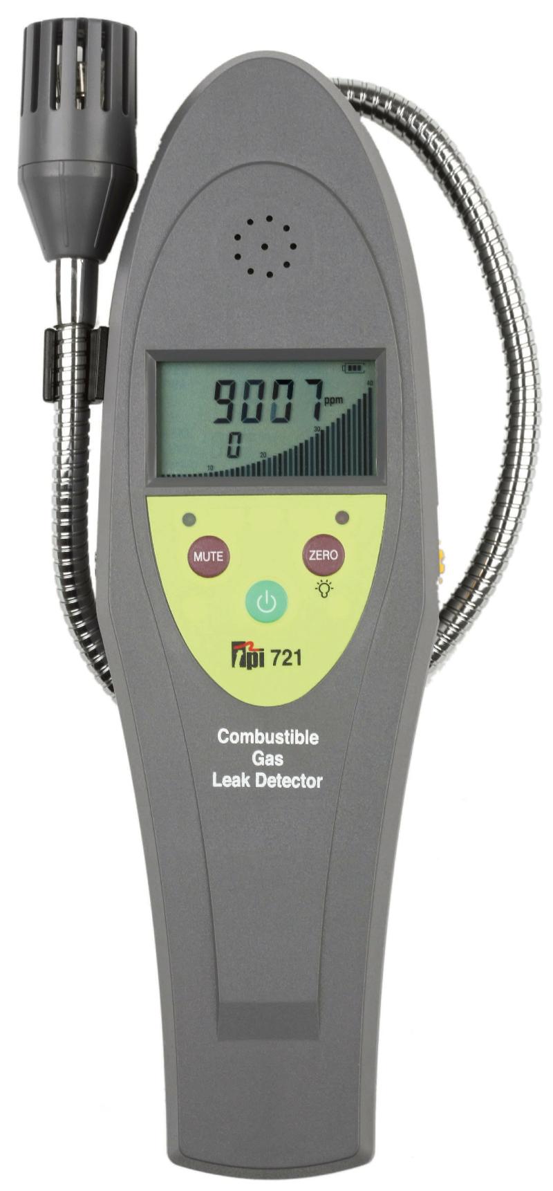 Tpi 721 Combustible Gas Leak Detector