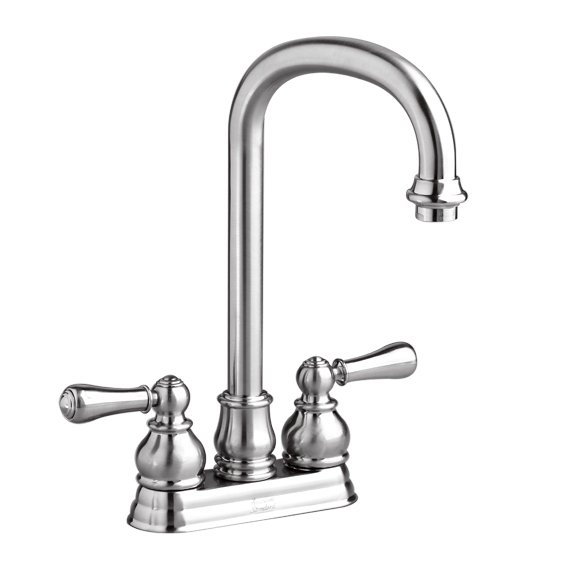 American Standard 2770 712 Hampton Bar Faucet W Porcelain