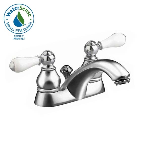 American Standard 7411 712 Hampton Centerset Bathroom Faucet