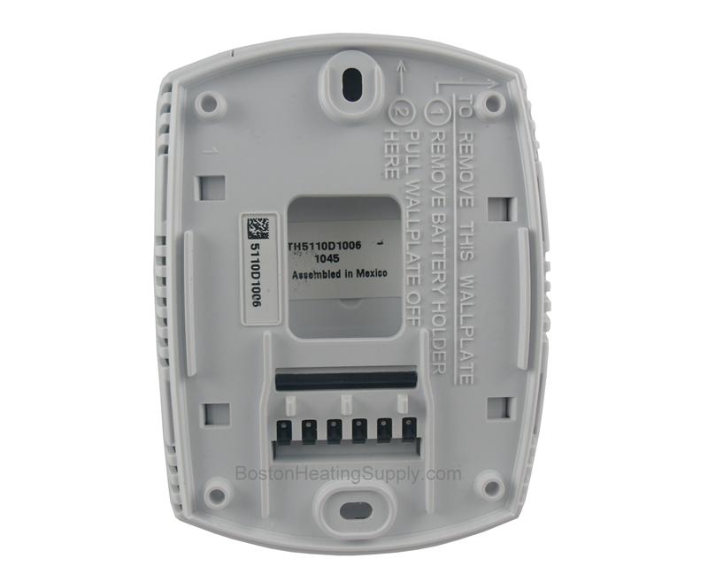 Honeywell TH5110D1006 Premier White Heating & Cooling Thermostat