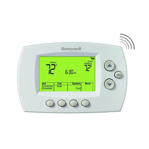 Honeywell TH6320WF1005 Wi-Fi FocusPRO 6000, 3H/2C, Large Display Thermostat