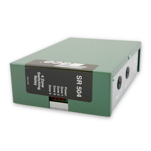 Taco SR504EXP Four Zone Pump Switching Relay with Priority and 3