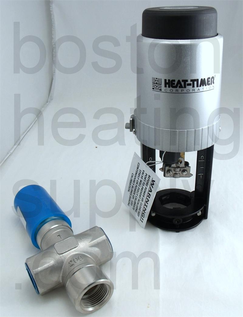 HeatTimer 91562000 1/2" Electronic Tempering Valve