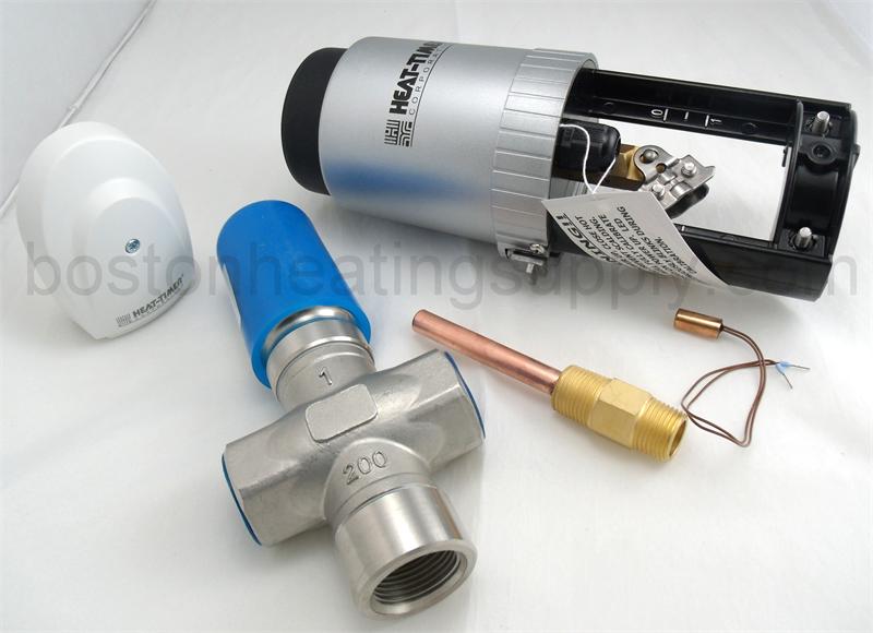 HeatTimer 91562000 1/2" Electronic Tempering Valve