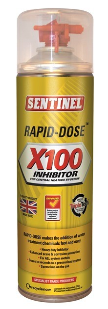 Sentinel X100 Inhibitor  Introducing Sentinel X100 boiler water