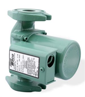 Taco 005-F2-2IFC Cast Iron Circulator Pump with Integral Flow Check 