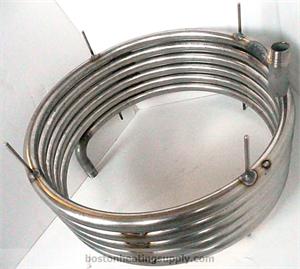 Laars 10-078 Economizer Coil Assembly