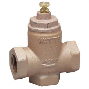 Watts 0856762 2000-M5 1-1/4" Two-Way Flow Check