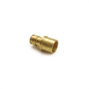 Uponor 1-1/2" PEX x 1-1/2" Copper ProPEX Brass Sweat Adapter: Q4511515