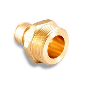 Uponor ProPEX Manifold Elbow Adapter, R32 x 1" ProPEX: Q4153210