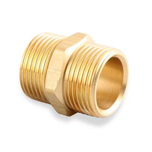 Uponor QS-Style Conversion Nipple, R25 x 3/4" NPT: A4322575