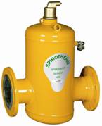 Spirotherm, VSR200 FL, 2" Flanged Spirovent Air Eliminator with 1/2" tap