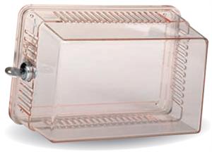 Luxpro, BB3001-004 Large Locking Thermostat Guards