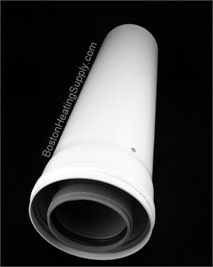 Laars LM-714088610 Commercial 1/2 Meter Extension Pipe Vent - 3"/5"