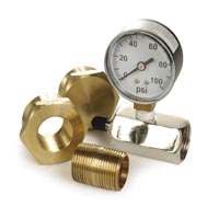 Uponor Brass Manifold Pressure Test Kit : E6122000