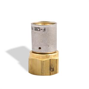Uponor MLC Press Fitting Brass Female Threaded Adapter, 3/4" MLC Tubing x 3/4" NPT: D4577575
