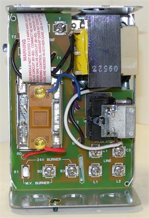 Honeywell L8148J1009 Aquastat Relay with 8 F Fixed ... honeywell burner control wiring diagram 