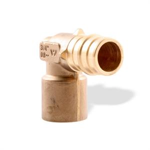 Uponor ProPEX Baseboard Elbow, 3/4" PEX x 3/4" Copper Adapter: Q4387575