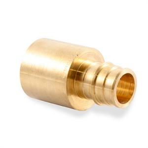 Uponor 5/8" PEX x 3/4" Copper - ProPEX Brass Adapter: Q4516375