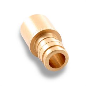 Uponor 3/4" PEX x 3/4" Copper - ProPEX Brass Adapter: Q4517575