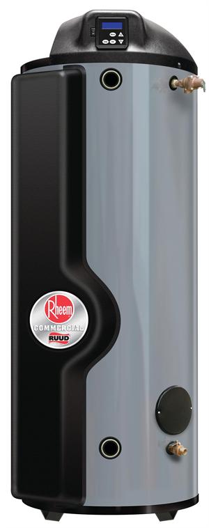 Rheem GHE100-200PA Spiderfire ASME Commercial Liquefied Propane (LP) Gas Water Heater