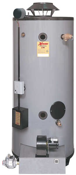 Rheem GX90-640A Xtreme ASME High-Input Commercial Gas Water Heater