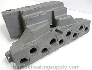 Laars S0079100 In/Outlet Header, Cast Iron