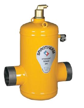 Spirotherm, VSR400 MT, 4" IPS Spirovent Air Eliminator