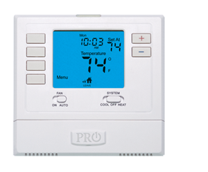 PRO1 IAQ T705 Digital Programmable Thermostat