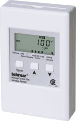 Tekmar, 356, Mixing Control  - Variable Speed