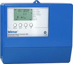 Tekmar, 363, Universal Reset Control - Mixing, Boiler & DHW