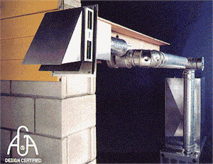 Tjernlund GPAK-1 Gas Heater Vent System