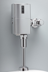 Toto TEU1LN12 EcoPower Urinal Flush Valve - 0.5 GPF - 3/4" Vacuum Breaker