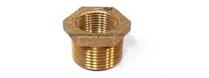 1" x 3/4" Brass Bushing