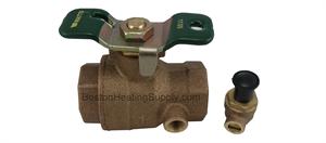 Watts 0546725 FBV-TC-TH 1" Full Bore IPS Ball Valve Watts 0546725 FBV-TC-TH 1" Full Bore IPS Ball Valve