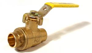 Watts 0547110 FBV-3 1/2" CxC Watts Ball Valve Watts 0547110 FBV-3 1/2" CxC Watts Ball Valve