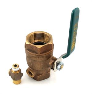 Watts 0546730 FBV-TC 1-1/4" Full Bore IPS Ball Valve Watts 0546730 FBV-TC 1-1/4" Full Bore IPS Ball Valve