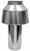 Laars 10561405 Drafthood Assembly, 9"