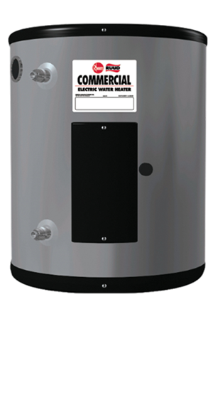 Rheem EGSP15 Point-Of-Use Electric Commercial Water Heater, 120V