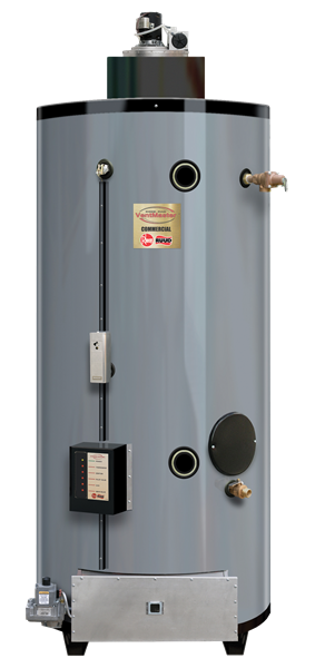Rheem GP100-250 VentMaster Direct Vent Commercial Gas Water Heater